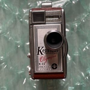 Keystone Olympic K-32 Vintage Camera